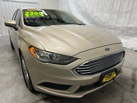 2017 FORD FUSION SEDAN 4-CYL, 2.5 LITER SE SEDAN 4D
