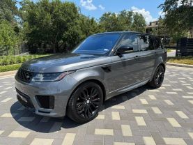2018 LAND ROVER RANGE ROVER SPORT SUV V6, SUPERCHARGED, 3.0 LITER HSE DYNAMIC SPORT UTILITY 4D