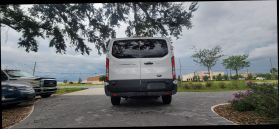 2018 FORD TRANSIT 350 WAGON PASSENGER V6, 3.7 LITER XLT W/LOW ROOF W/SLIDING SIDE DOOR VAN 3D