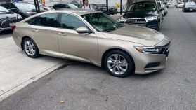 2018 HONDA ACCORD SEDAN 4-CYL, I-VTEC, TURBO, 1.5 LITER LX SEDAN 4D