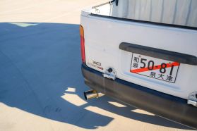1998 DAIHATSU HIJET TRUCK EF-GS DECK VAN