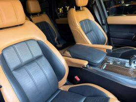 2018 LAND ROVER RANGE ROVER SPORT SUV V6, SUPERCHARGED, 3.0 LITER HSE DYNAMIC SPORT UTILITY 4D