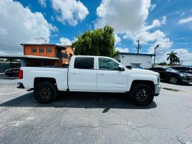 2017 CHEVROLET SILVERADO 1500 CREW CAB