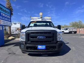 2013 FORD F350 SUPER DUTY REGULAR CAB PICKUP V8, FLEX FUEL, 6.2 LITER XL PICKUP 2D 8 FT