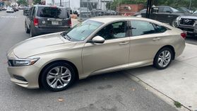 2018 HONDA ACCORD SEDAN 4-CYL, I-VTEC, TURBO, 1.5 LITER LX SEDAN 4D