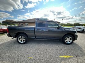 2018 RAM 1500 QUAD CAB PICKUP V6, FLEX FUEL, 3.6 LITER TRADESMAN PICKUP 4D 6 1/3 FT