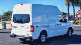 2020 NISSAN NV2500 HD CARGO CARGO V6, 4.0 LITER S VAN 3D