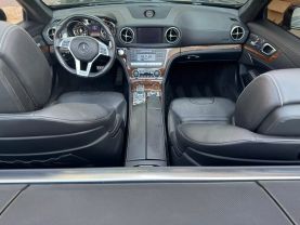 2013 MERCEDES-BENZ SL-CLASS CONVERTIBLE V8, TWIN TURBO, 5.5L SL 63 AMG ROADSTER 2D