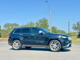 2015 JEEP GRAND CHEROKEE SUV V8, 5.7 LITER SUMMIT SPORT UTILITY 4D