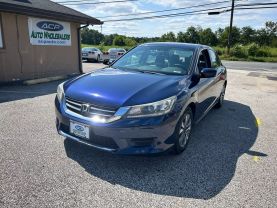 2015 HONDA ACCORD SEDAN 4-CYL, I-VTEC, 2.4 LITER LX SEDAN 4D