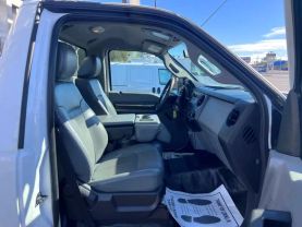 2013 FORD F250 SUPER DUTY REGULAR CAB PICKUP V8, FLEX FUEL, 6.2 LITER XL PICKUP 2D 8 FT
