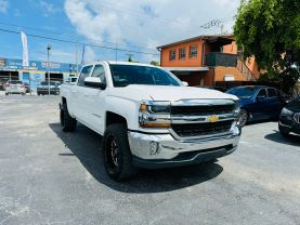 2017 CHEVROLET SILVERADO 1500 CREW CAB