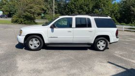 2003 CHEVROLET TRAILBLAZER SUV 6-CYL, 4.2 LITER LS EXTENDED SPORT UTILITY 4D