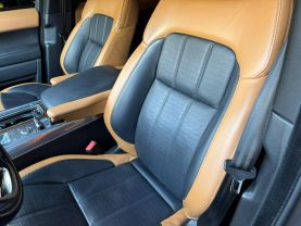 2018 LAND ROVER RANGE ROVER SPORT SUV V6, SUPERCHARGED, 3.0 LITER HSE DYNAMIC SPORT UTILITY 4D
