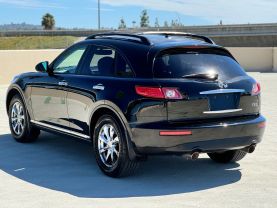 2008 INFINITI FX SUV V6, 3.5 LITER FX35 SPORT UTILITY 4D