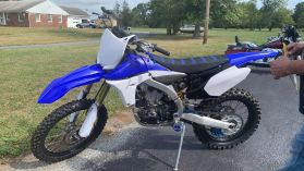 2012 YAMAHA YZ450F OFF ROAD - -