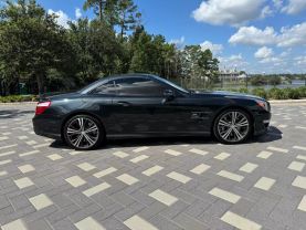 2013 MERCEDES-BENZ SL-CLASS CONVERTIBLE V8, TWIN TURBO, 5.5L SL 63 AMG ROADSTER 2D