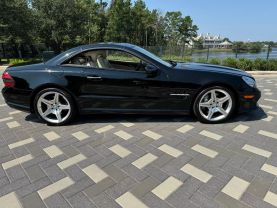 2011 MERCEDES-BENZ SL-CLASS CONVERTIBLE V8, 5.5 LITER SL 550 ROADSTER 2D