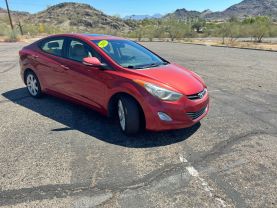 2011 HYUNDAI ELANTRA SEDAN 4-CYL, 1.8 LITER GLS SEDAN 4D