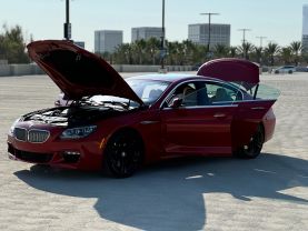2013 BMW 6 SERIES SEDAN V8, TWIN TURBO, 4.4 LITER 650I GRAN COUPE 4D