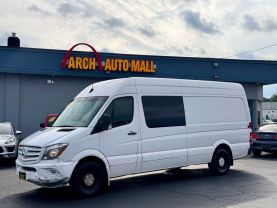 2017 MERCEDES-BENZ SPRINTER 2500 CREW