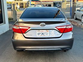 2017 TOYOTA CAMRY SEDAN 4-CYL, 2.5 LITER SE SEDAN 4D