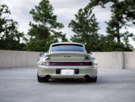 1996 PORSCHE 911 COUPE 6-CYL, TURBO, 3.6 LITER TURBO COUPE 2D