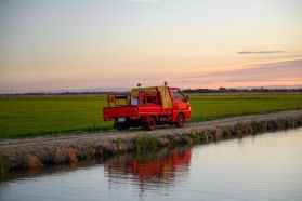 1995 MITSUBISHI DELICA TRUCK TRUCK 4G92 FIRE TRUCK