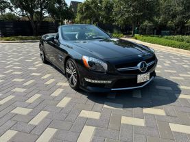 2013 MERCEDES-BENZ SL-CLASS CONVERTIBLE V8, TWIN TURBO, 5.5L SL 63 AMG ROADSTER 2D