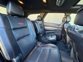 2017 DODGE DURANGO SUV V8, HEMI, 5.7 LITER R/T SPORT UTILITY 4D