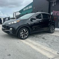 2020 KIA SPORTAGE SUV 4-CYL, GDI, 2.4 LITER EX SPORT UTILITY 4D