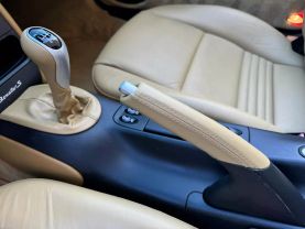 2003 PORSCHE BOXSTER CONVERTIBLE 6-CYL, 3.2 LITER S CABRIOLET 2D