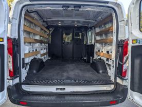 2018 FORD TRANSIT 250 VAN CARGO V6, 3.7 LITER LOW ROOF W/60/40 SIDE DOOR W/RWB VAN 3D