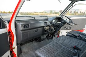 1995 MITSUBISHI DELICA TRUCK TRUCK 4G92 FIRE TRUCK