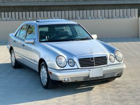 1999 MERCEDES-BENZ E-CLASS SEDAN V6, 3.2 LITER E 320 SEDAN 4D
