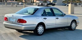 1999 MERCEDES-BENZ E-CLASS SEDAN V6, 3.2 LITER E 320 SEDAN 4D