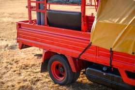 1995 MITSUBISHI DELICA TRUCK TRUCK 4G92 FIRE TRUCK
