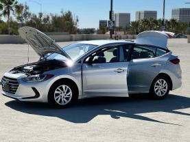 2017 HYUNDAI ELANTRA SEDAN 4-CYL, PZEV, 2.0 LITER SE SEDAN 4D