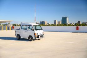 1998 DAIHATSU HIJET TRUCK EF-GS DECK VAN