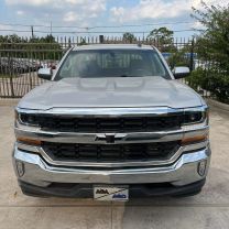 2018 CHEVROLET SILVERADO 1500 CREW CAB