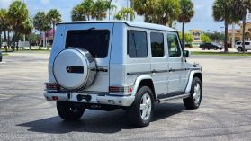 2006 MERCEDES-BENZ G-CLASS SUV V8, 5.0 LITER G 500 SPORT UTILITY 4D
