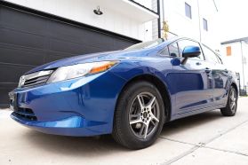 2012 HONDA CIVIC SEDAN 4-CYL, VTEC, 1.8 LITER LX SEDAN 4D