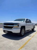 2018 CHEVROLET SILVERADO 1500 CREW CAB PICKUP V8, ECOTEC3, 5.3 LITER WORK TRUCK PICKUP 4D 6 1/2 FT