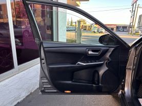 2017 TOYOTA CAMRY SEDAN 4-CYL, 2.5 LITER SE SEDAN 4D
