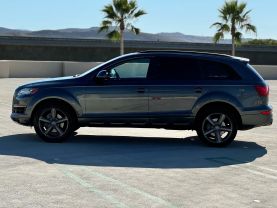 2015 AUDI Q7 SUV V6, SPRCHRGD, 3.0L 3.0T PREMIUM PLUS SPORT UTILITY 4D