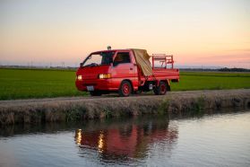 1995 MITSUBISHI DELICA TRUCK TRUCK 4G92 FIRE TRUCK
