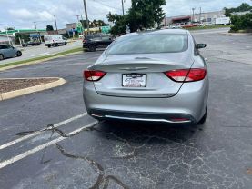 2016 CHRYSLER 200 SEDAN GRAY AUTOMATIC - Auto Solutions of Greensboro LLC, NC, 36.05701, -79.84368