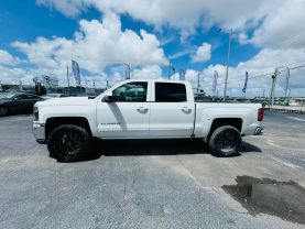 2017 CHEVROLET SILVERADO 1500 CREW CAB