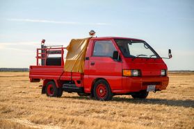 1995 MITSUBISHI DELICA TRUCK TRUCK 4G92 FIRE TRUCK