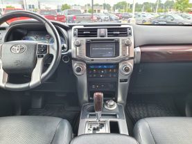 2016 TOYOTA 4RUNNER SUV V6, 4.0 LITER LIMITED SPORT UTILITY 4D
